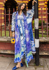 Mushq | Blue & White - Lawn Collection
