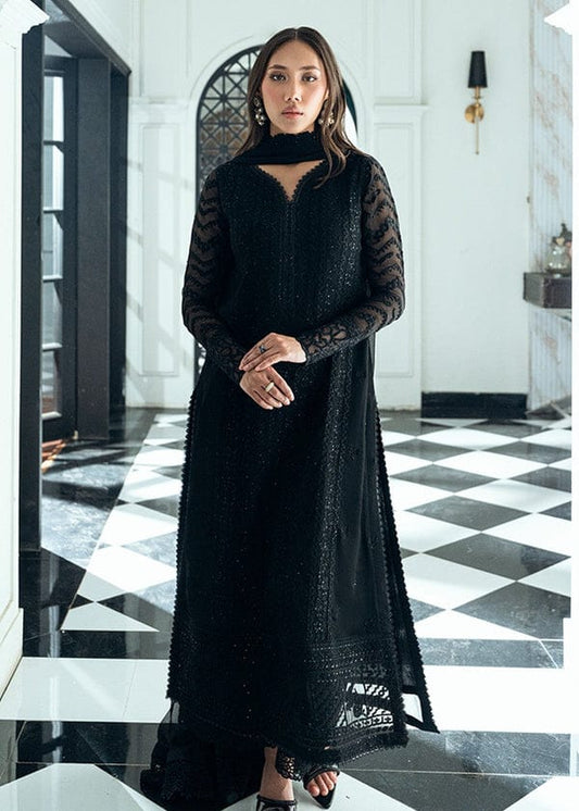 Azure | Black - Chiffon Collection