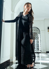 Azure | Black - Chiffon Collection