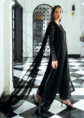 Azure | Black - Chiffon Collection