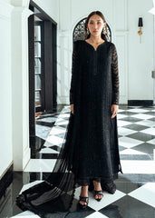 Azure | Black - Chiffon Collection