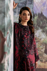 Ramsha JR-503 | Maroon - Lawn Collection