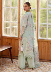 Crimson | Aqua - Lawn With Chiffon Dupatta Collection