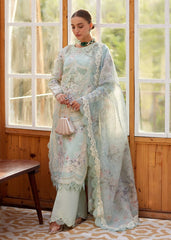 Crimson | Aqua - Lawn With Chiffon Dupatta Collection