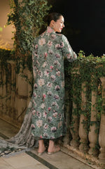 Asifa & Nabeel | Pista Green - Lawn Collection