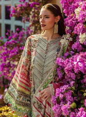 Elaf Giardino ELK-01B | Ivory - Lawn Collection 2025
