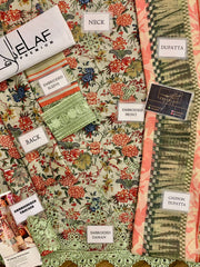 Elaf Giardino ELK-01B | Ivory - Lawn Collection 2025