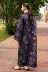 Baroque | Navy Blue - Lawn Collection