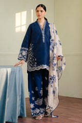 Coco By Zara Shah Jahan | Royal Blue - Lawn Collection