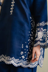 Coco By Zara Shah Jahan | Royal Blue - Lawn Collection