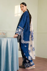 Coco By Zara Shah Jahan | Royal Blue - Lawn Collection