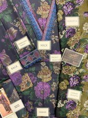 Baroque | Navy Blue - Lawn Collection