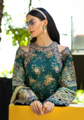 Elaf Signature El-07A | Green - Lawn Collection
