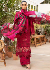 Elaf | Shocking Pink - Chikankari Collection