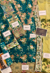 Elaf Signature El-07A | Green - Lawn Collection