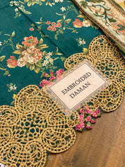 Elaf Signature El-07A | Green - Lawn Collection