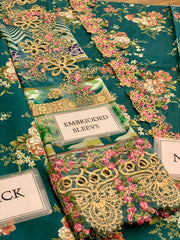 Elaf Signature El-07A | Green - Lawn Collection