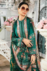Maria B MPT-2610-A | Green - Printed Lawn Collection