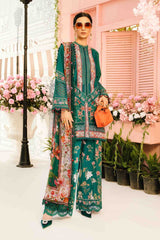 Maria B MPT-2610-A | Green - Printed Lawn Collection
