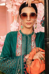 Maria B MPT-2610-A | Green - Printed Lawn Collection