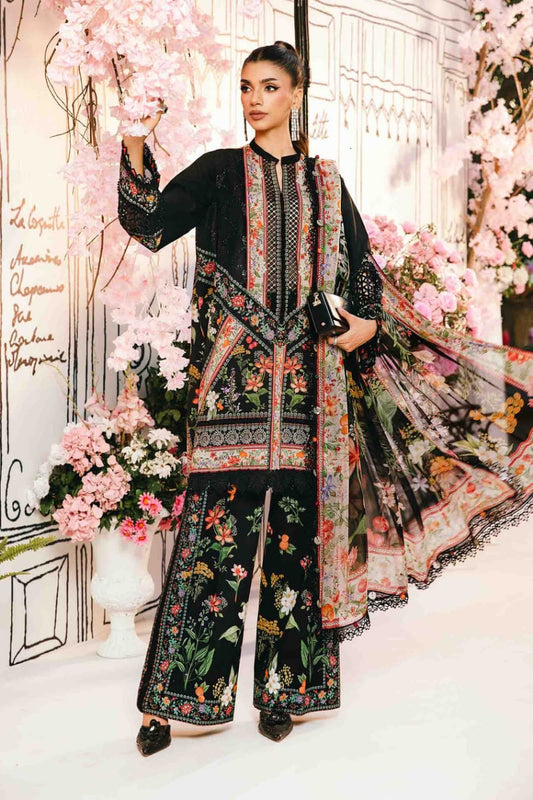 Maria B MPT-2610-B | Black - Printed Lawn Collection