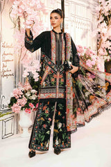 Maria B MPT-2610-B | Black - Printed Lawn Collection