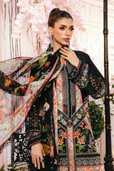 Maria B MPT-2610-B | Black - Printed Lawn Collection