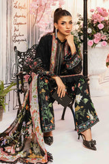Maria B MPT-2610-B | Black - Printed Lawn Collection