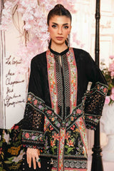 Maria B MPT-2610-B | Black - Printed Lawn Collection