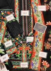 Maria B MPT-2610-B | Black - Printed Lawn Collection
