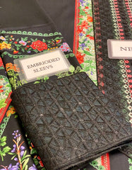 Maria B MPT-2610-B | Black - Printed Lawn Collection