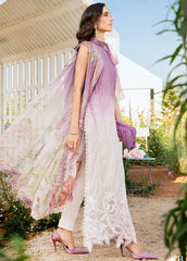 Maria B MPT-2506-B | Lilac Tie & Die - Lawn Collection