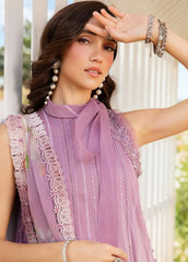 Maria B MPT-2506-B | Lilac Tie & Die - Lawn Collection