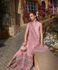 Noor By Sadia Asad | Peach - Printed Lawn Collection