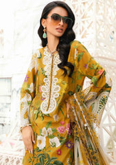 Maria B MPS-2604-B | Mustard - Printed Lawn Collection
