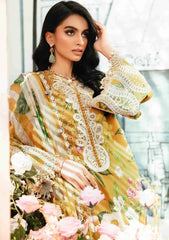 Maria B MPS-2604-B | Mustard - Printed Lawn Collection