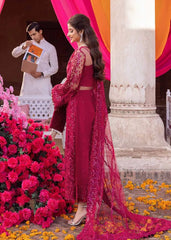Kanwal Malik | Shocking Pink - Net Collection
