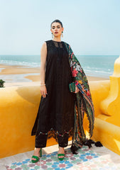 Saira Rizwan | Black - Luxury Lawn Collection