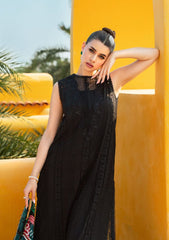Saira Rizwan | Black - Luxury Lawn Collection