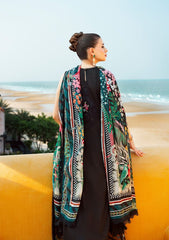 Saira Rizwan | Black - Luxury Lawn Collection