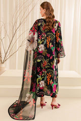 Iznik | Black Multi - Lawn Collection