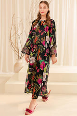 Iznik | Black Multi - Lawn Collection