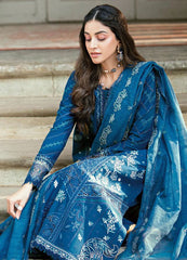 Qalamkar | Zinc - Lawn Collection