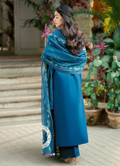 Qalamkar | Zinc - Lawn Collection