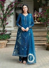 Qalamkar | Zinc - Lawn Collection