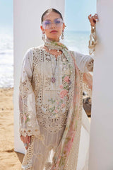 Maria B | Off White - Luxury Lawn Chikankari Collection