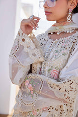 Maria B | Off White - Luxury Lawn Chikankari Collection