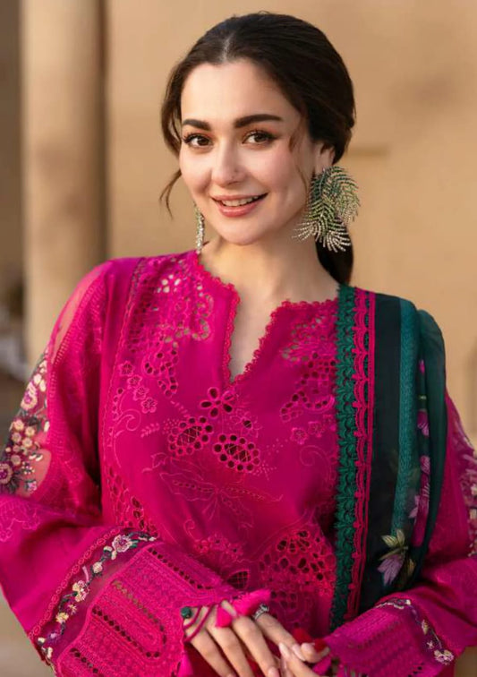 Saira Rizwan | Shocking Pink - Chikankari Collection