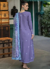 Mushq | Purple - Chikankari Collection