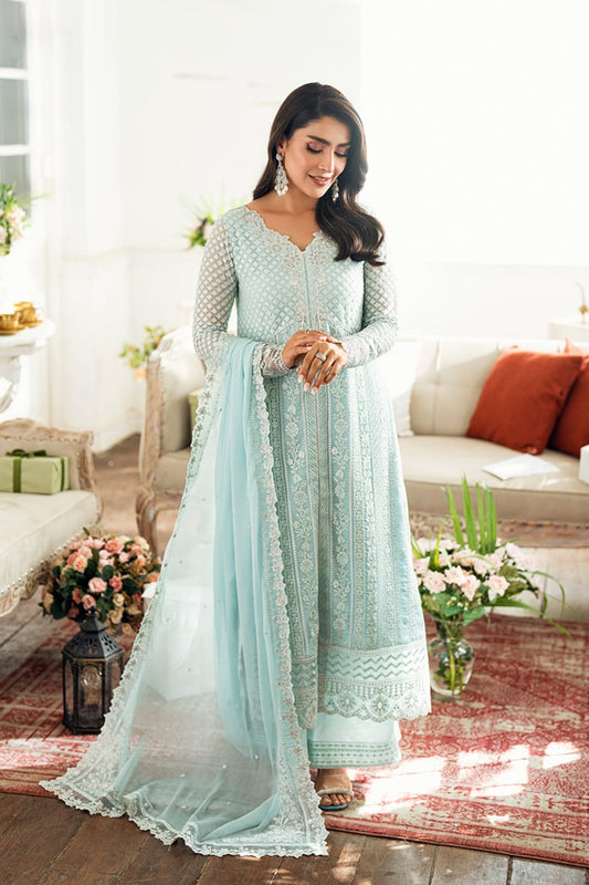 Azure | Sky Blue - Semi Pure Chiffon Collection
